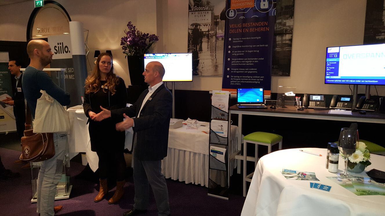 CloudDrive op NedHIS & EZD congres