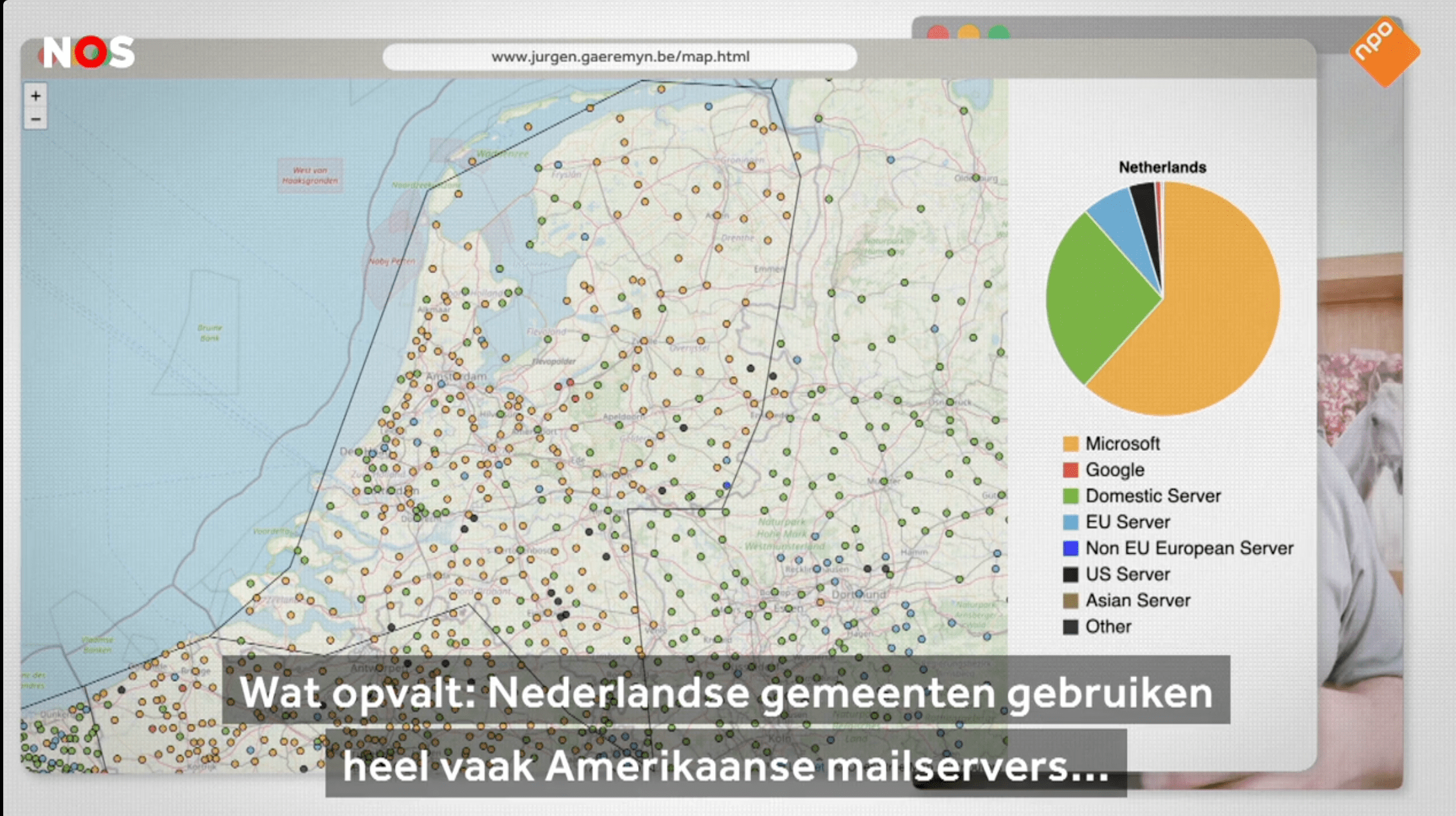Overheid leunt veel meer op Amerikaanse clouds dan gedacht