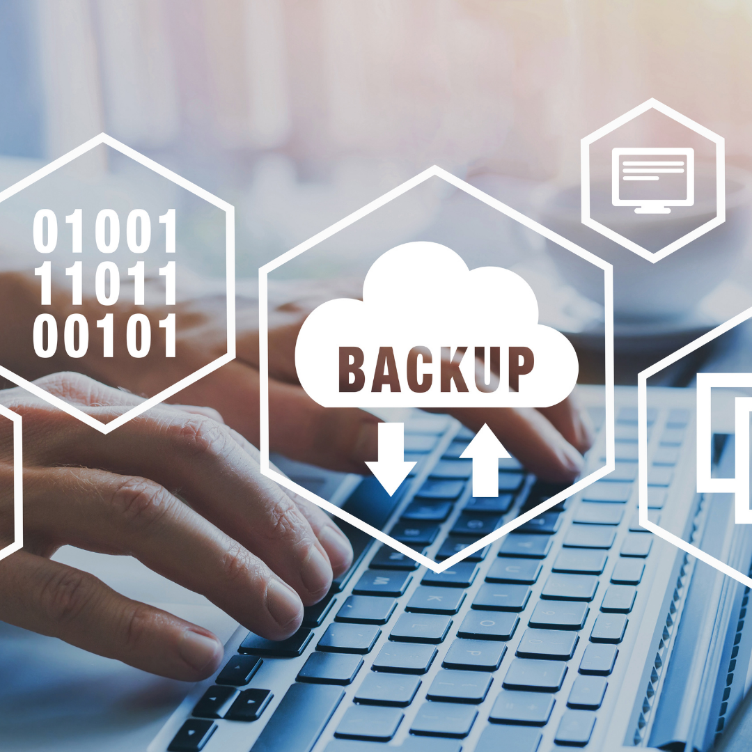 Backup apparaat
