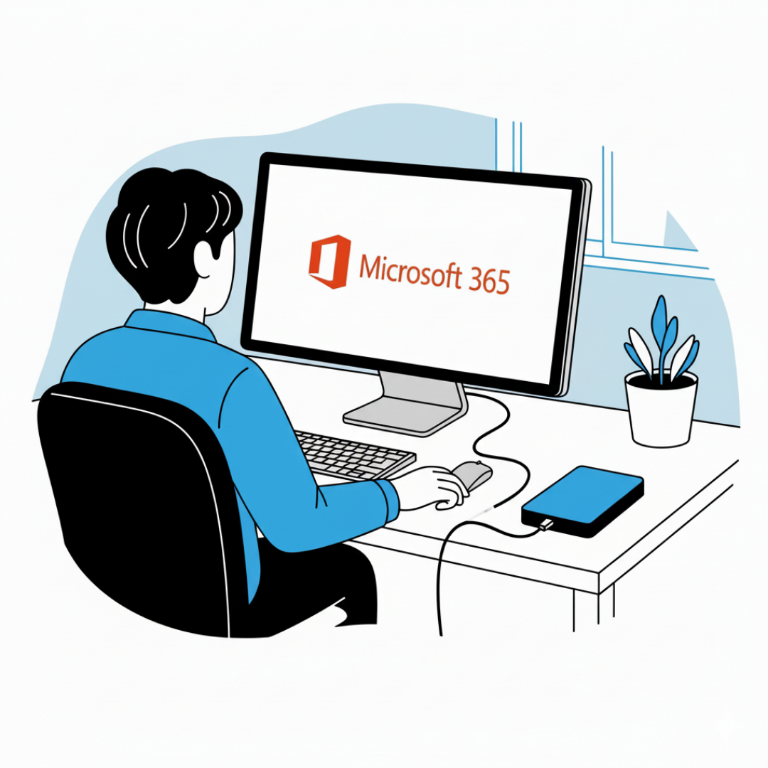 Microsoft 365 back-up thumbnail