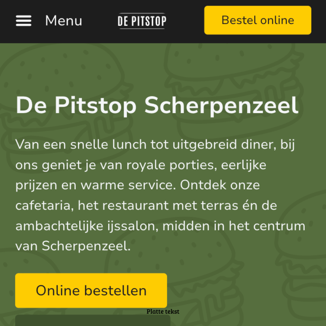 Website de Pitstop